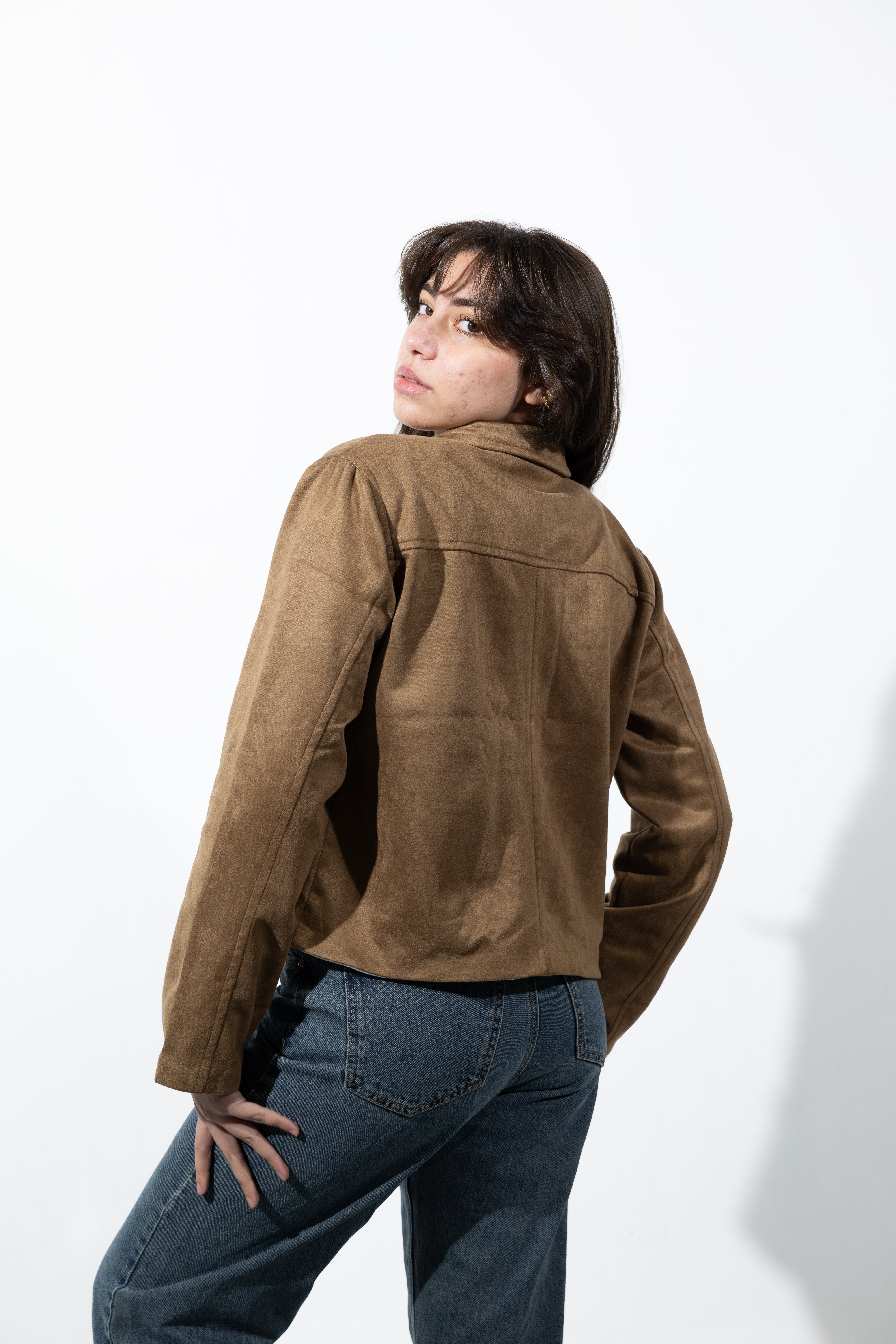 Suede Jacket
