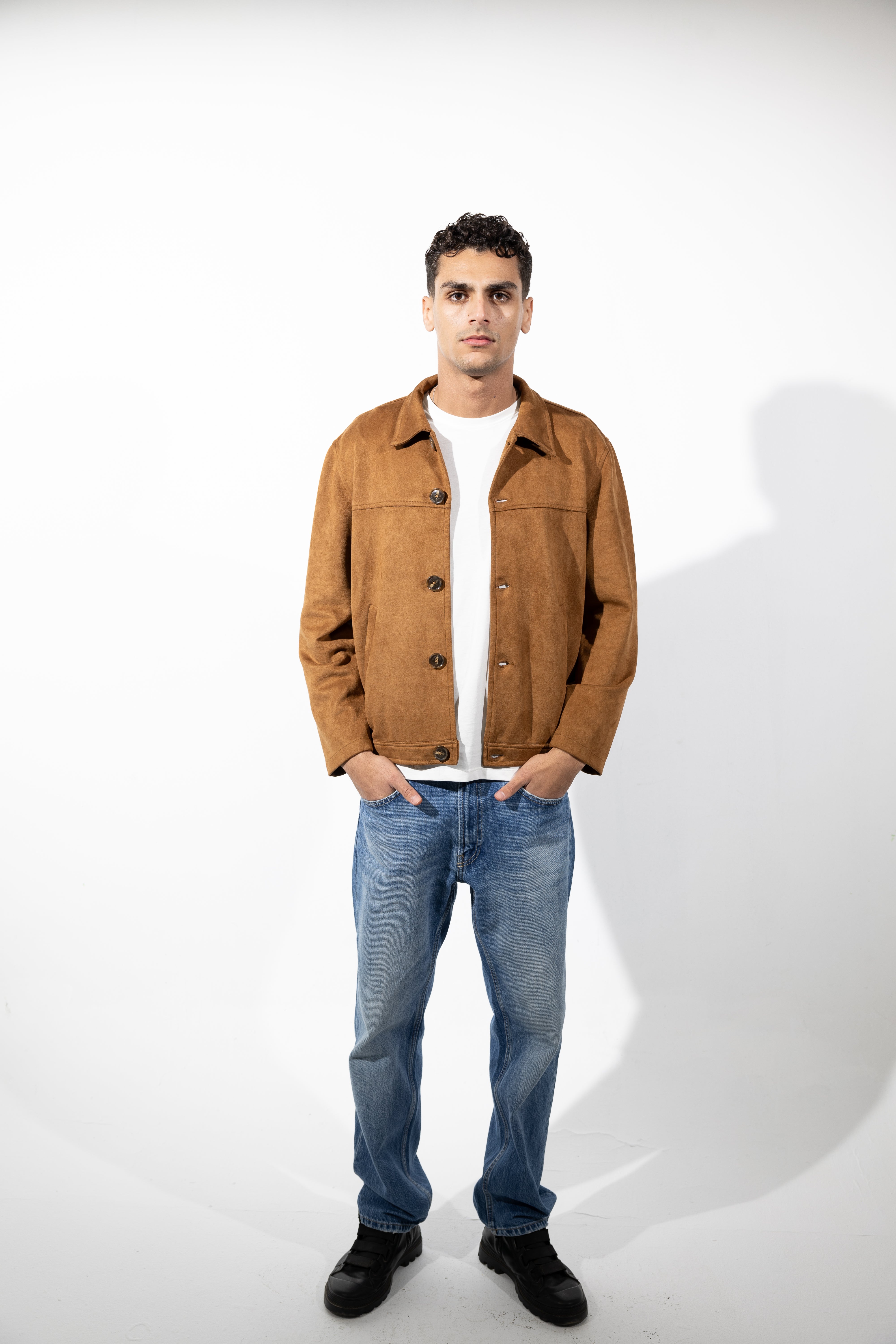 Suede Jacket